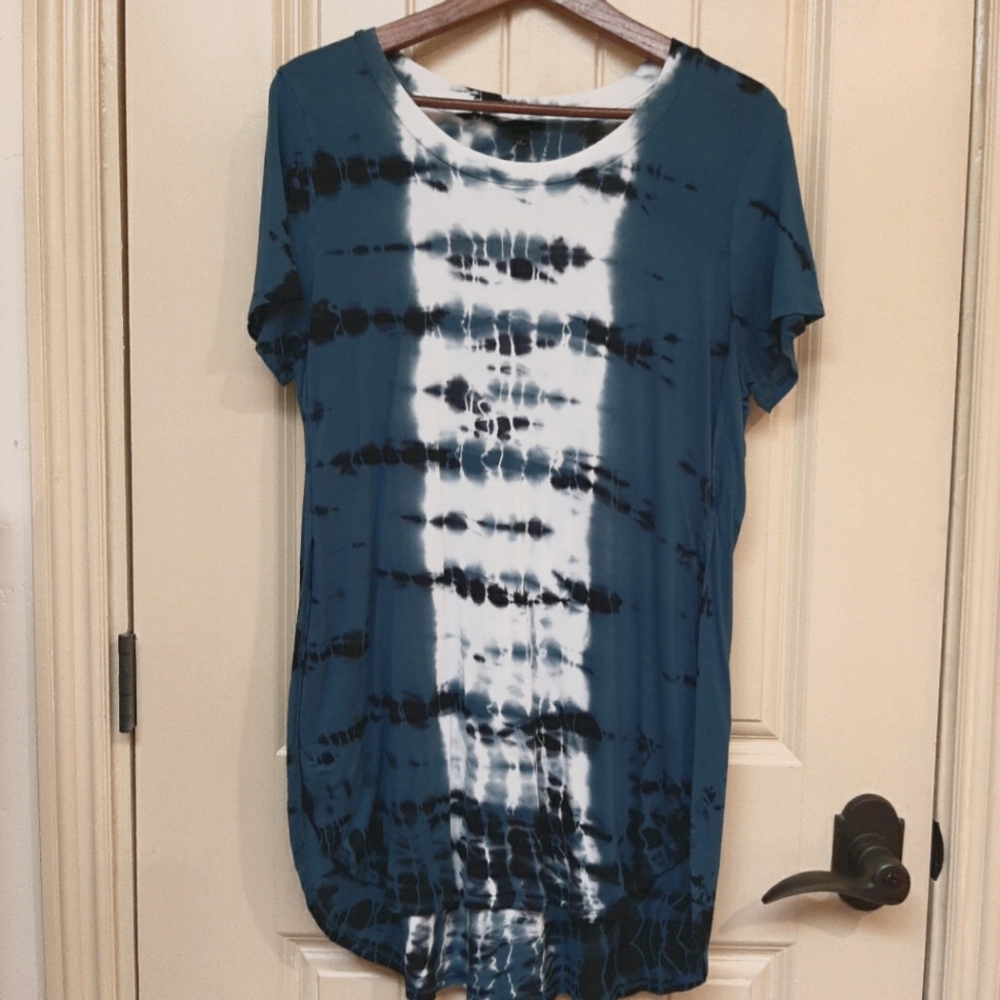 Tie dye Massimo top